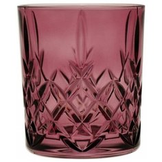 Набор из 6- ти стаканов для виски Brixton Violet Объем: 320 мл Crystal Bohemia