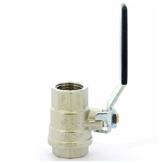 BUGATTI Кран шаровый BUGATTI OREGON 1/2" ВВ плоская ручка