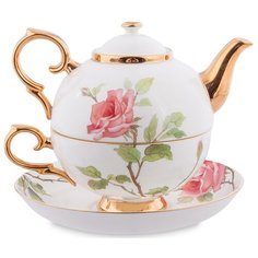 Чайный набор Соло Роза Объем: 200 мл, 400 мл Pavone