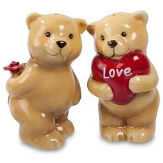 Набор cоль- перец Медвежата Размер: 10*8,5*5,5 см Pavone