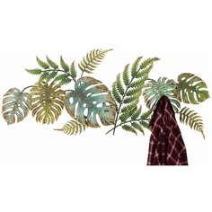 Вешалка настенная Jungle Размер: 107*43*5 см Kare