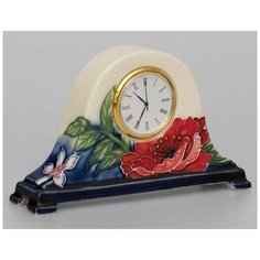 Часы Цветущий сад Размер: 12*8 см Pavone