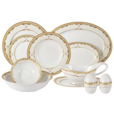 Обеденный сервиз Корона На 6 персон 27 предметов Midori