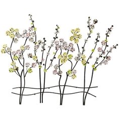 Вешалка настенная Bush Размер: 93*72*12 см Kare