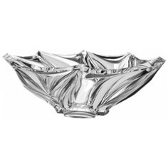Ваза/салатник Bromelias Размер: 33 см Crystal Bohemia