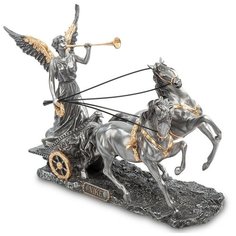 Статуэтка Богиня Ника на колеснице Длина: 26 см Veronese