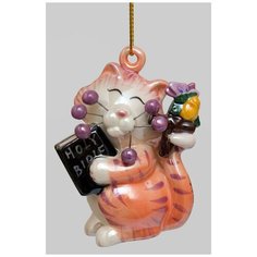 Подвесная фигурка Кошка Размер: 7*5*5 см Pavone