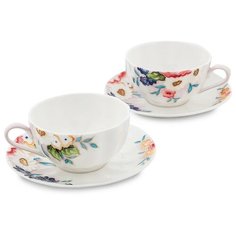 Чайный набор на 2 персоны Королева Камилла Высота: 6 см Pavone