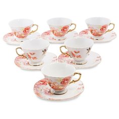 Чайный набор на 6 персон Изола- Белла На 6 персон 12 предметов, 200 мл Pavone