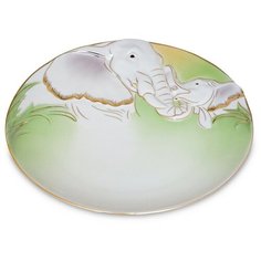 Блюдо Слоны Диаметр: 25 см Pavone