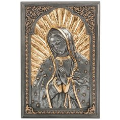 Панно Дева Мария Гваделупская Размер: 23*15,5 см Veronese