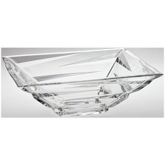 Вазочка- салатник Zig Zag Размер: 29 см Crystal Bohemia