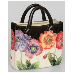 Ваза- кашпо Сумочка Размер: 16*13,5*6,5 см Pavone