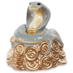 Фигурка Змея - к богатству Размер: 10*10,5*10 см Pavone