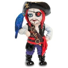 Статуэтка в стиле Фэнтези Капитан пиратов и его попугай Размер: 7*4,5*14,5 см Veronese