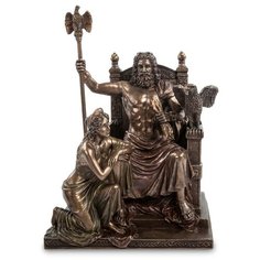 Статуэтка Зевс и Гера Высота: 28 см Veronese