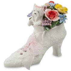Фигурка Щенок в сапожке Высота: 14 см Pavone