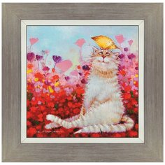 Панно керамическое Романтичный Размер: 21*21 см Artangels