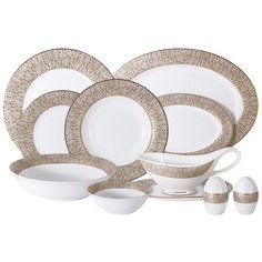 Обеденный сервиз Луксор На 6 персон 27 предметов Midori