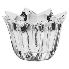 Подсвечник Цветок Table Accessories для плавающей свечи Размер: 8,6 см Crystal Bohemia