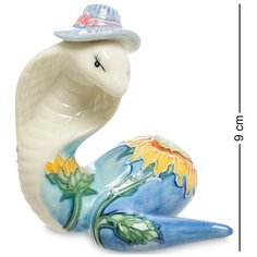 Фигурка Змея Размер: 8*6*9 см Pavone