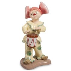 Фигурка Клоунесса с барабаном Размер: 8*7,5*15,5 см Pavone