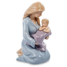 Статуэтка Мама с ребенком Высота: 14 см Pavone