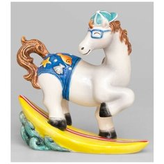 Фигурка Лошадь Серфингист Размер: 10*9,5*4,5 см Pavone