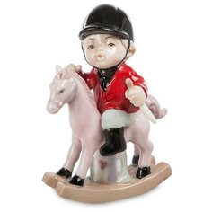 Фигурка Юный жокей Высота: 11 см Pavone