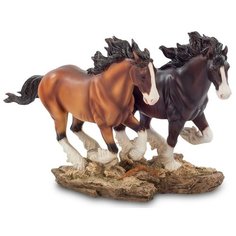 Статуэтка Мустанги Размер: 38*16*22 см Veronese