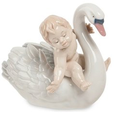 Фигурка Мальчик с лебедем Размер: 11,5*8*9,5 см Pavone