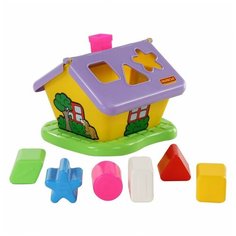 Игрушка Полесье Садовый домик Сиреневый 70906 Cavallino