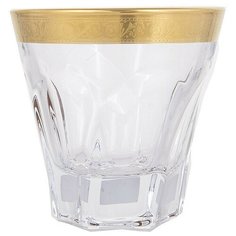 Стаканы для виски 230 мл 6 шт Crystalite Bohemia "Аполло /Джесси" / 131902