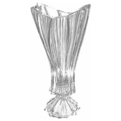 Ваза для цветов 40 см н/н Aurum Crystal "Plantica /Без декора" / 110367