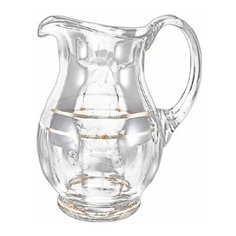 Кувшин для воды 1,5 л Crystalex CZ s. r. o. "Панто /Невидимый узор" / 054070