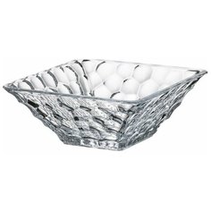 Фруктовница 26 см Crystalite Bohemia "Мраморные шарики /Без декора" / 151637