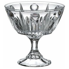 Ваза для конфет 17,5 см н/н Crystalite Bohemia "Плуто /Без декора" / 105817