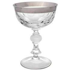 Креманки/мартинки 300 мл 2 шт Crystalite Bohemia "Джесси /Платина" / 095057