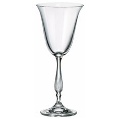 Бокалы для белого вина 185 мл 6 шт Crystalite Bohemia "Антик /Без декора" / 103611
