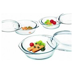 Набор 3 предмета (кастрюли 1 л, 1,5 л, 2 л) "Simax" / 019447