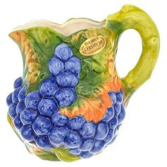 Кувшин для воды 1,5 л Orgia "Виноград синий" / 246677