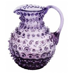 Кувшин для сока 750 мл Kvetna "Кветна /Полка Дот /Лаванда" / 254351