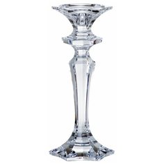 Подсвечник 25,5 см Crystalite Bohemia "Луксор /Без декора" / 009783
