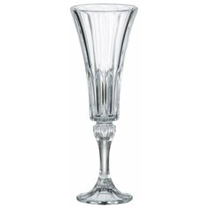 Бокалы для шампанского 180 мл 6 шт Crystalite Bohemia "Веллингтон /Без декора" / 035219