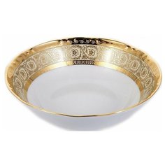 Набор салатников 13 см 6 шт Thun "Констанция /Бежевая полоса с золотом" / 134172 Thun1794