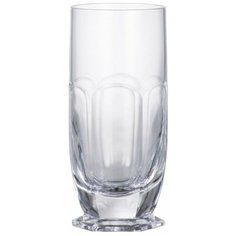 Стаканы для воды 300 мл 6 шт Crystalite Bohemia "Сафари /Без декора" / 003597