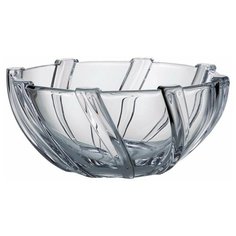 Ваза для фруктов 28 см Crystalite Bohemia "Инфинити /Без декора" / 006720