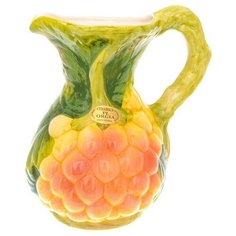 Кувшин для воды 2 л Orgia "Виноград жёлтый" / 246676