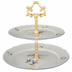 Этажерка 2- х ярусная Thun "Констанция /Гуси" / 087290 Thun1794