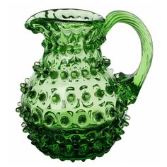 Кувшин для сока 500 мл Kvetna "Кветна /Полка Дот /Зелёный" / 254354